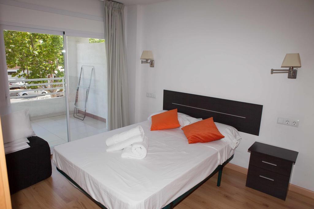 Costa Dorada Apartments Σαλού Εξωτερικό φωτογραφία