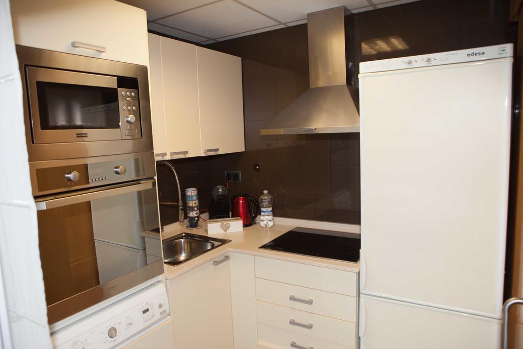 Costa Dorada Apartments Σαλού Εξωτερικό φωτογραφία