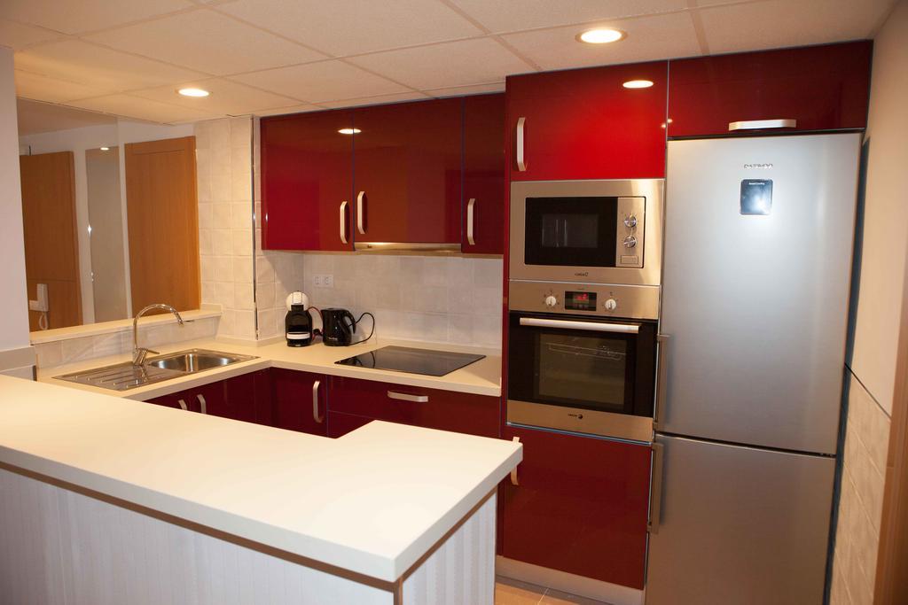 Costa Dorada Apartments Σαλού Εξωτερικό φωτογραφία