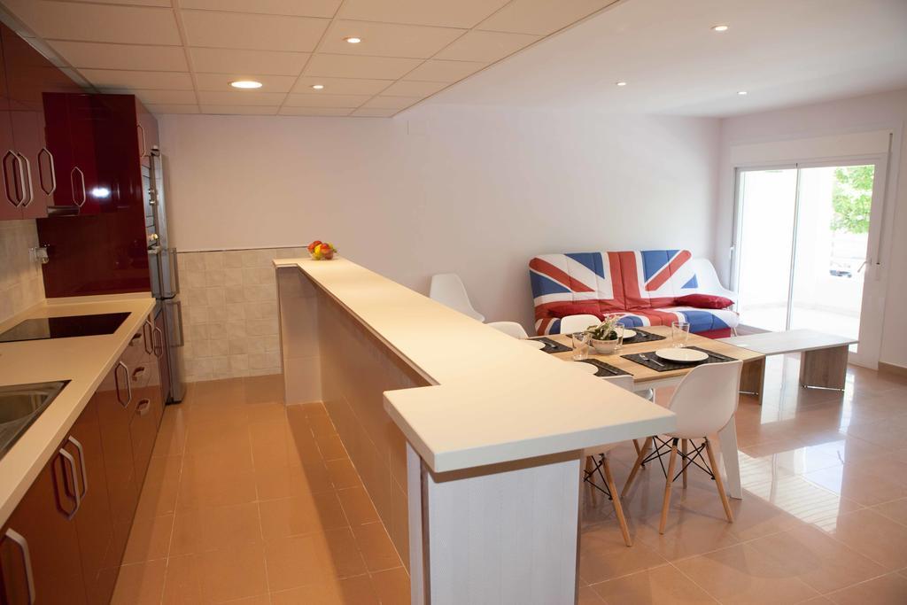 Costa Dorada Apartments Σαλού Εξωτερικό φωτογραφία