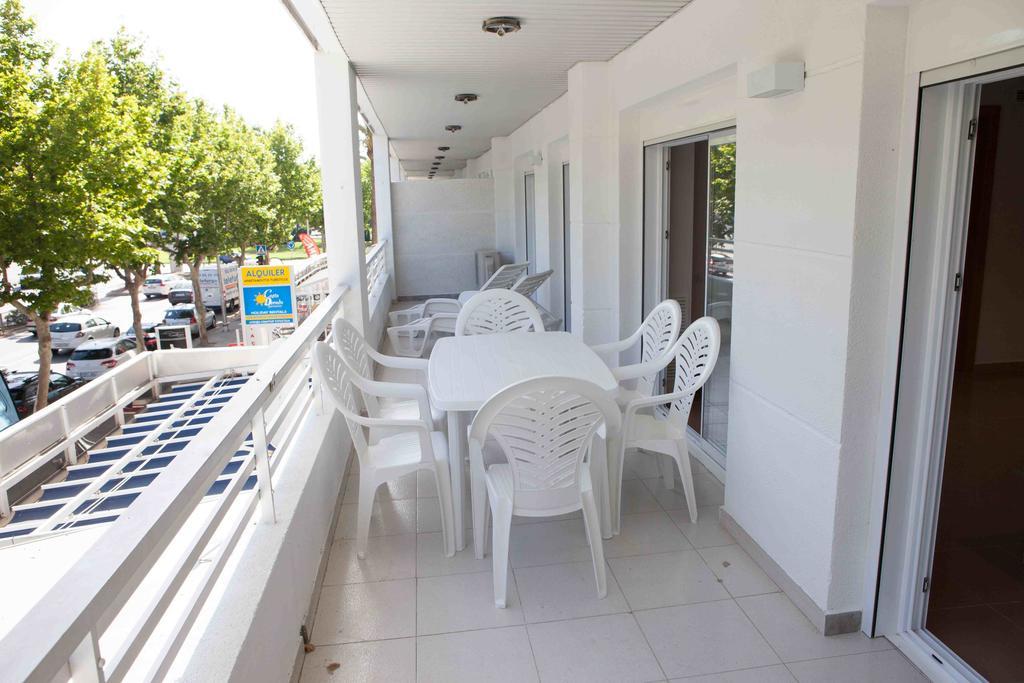 Costa Dorada Apartments Σαλού Εξωτερικό φωτογραφία