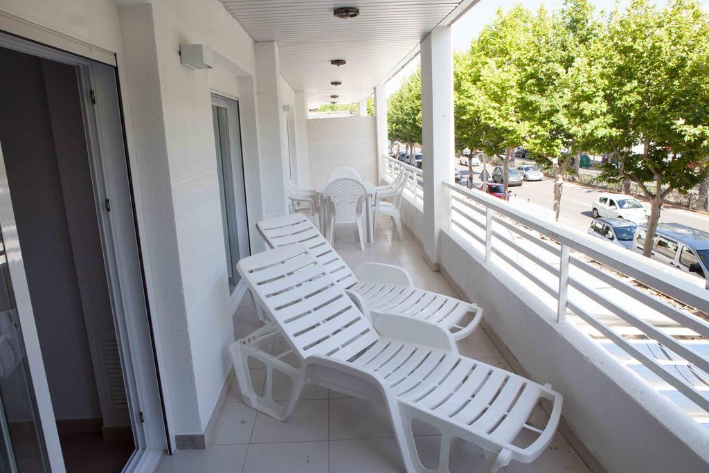 Costa Dorada Apartments Σαλού Εξωτερικό φωτογραφία