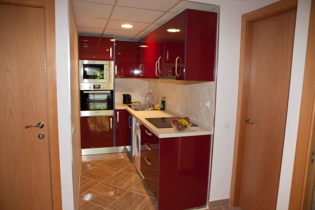 Costa Dorada Apartments Σαλού Εξωτερικό φωτογραφία