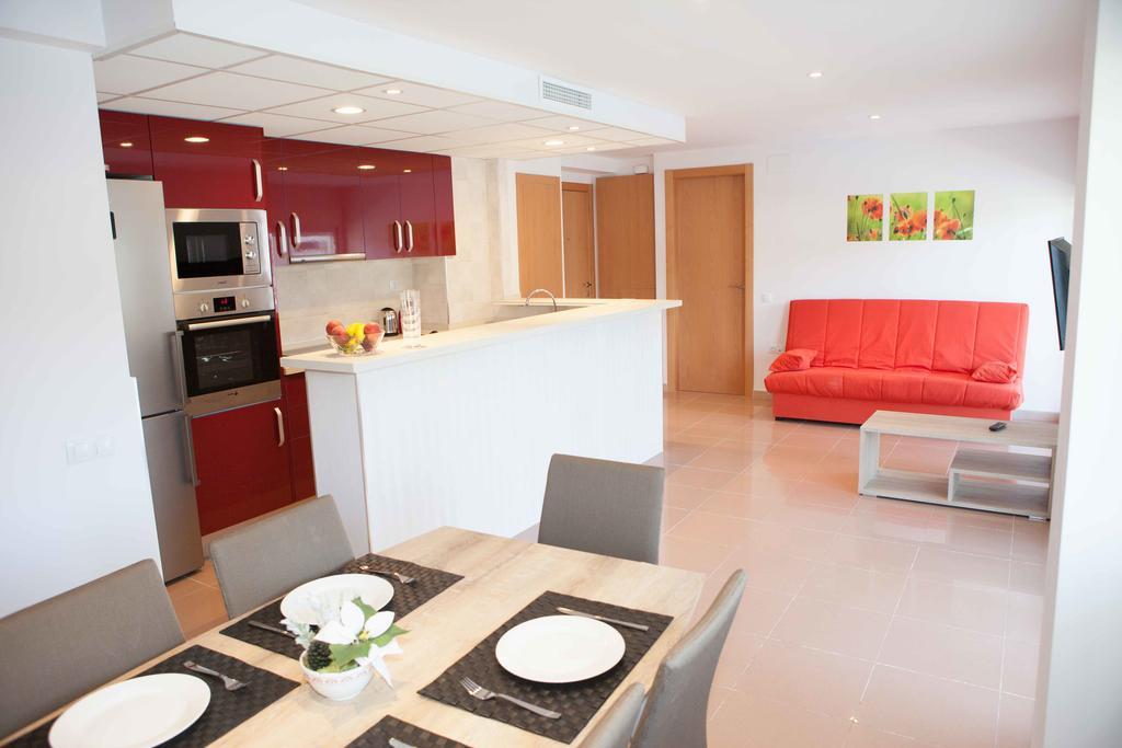 Costa Dorada Apartments Σαλού Εξωτερικό φωτογραφία