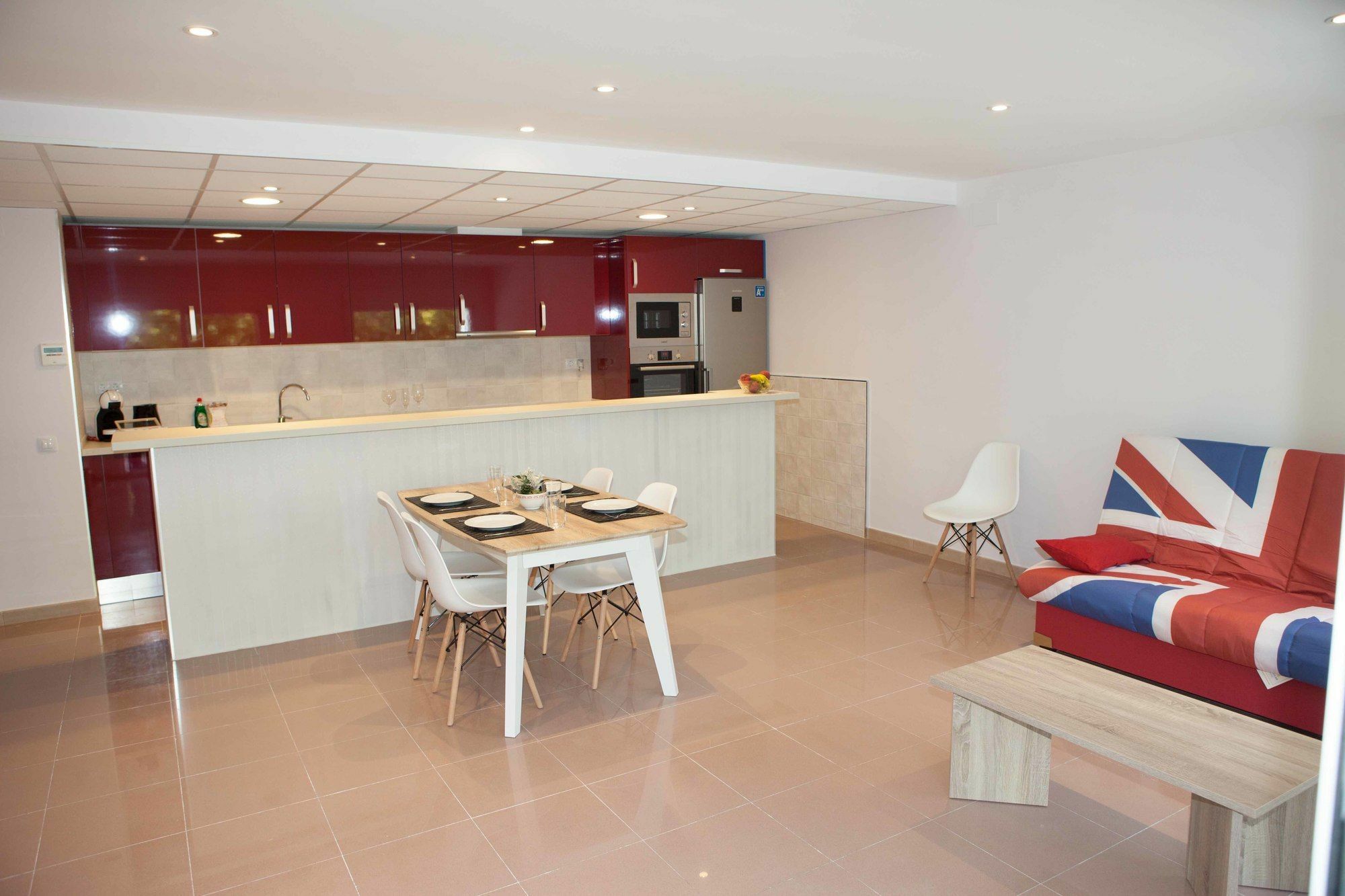 Costa Dorada Apartments Σαλού Εξωτερικό φωτογραφία