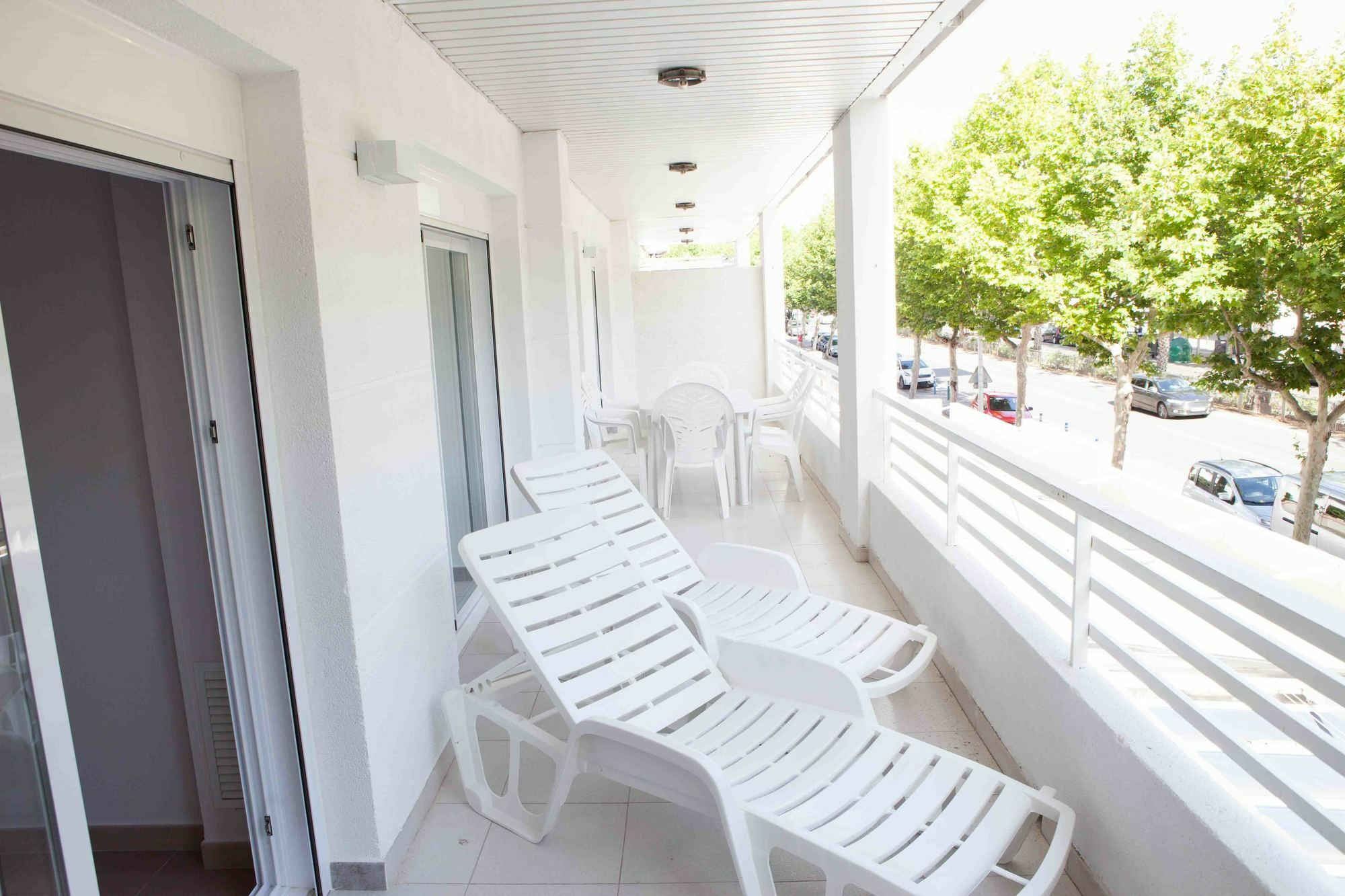 Costa Dorada Apartments Σαλού Εξωτερικό φωτογραφία
