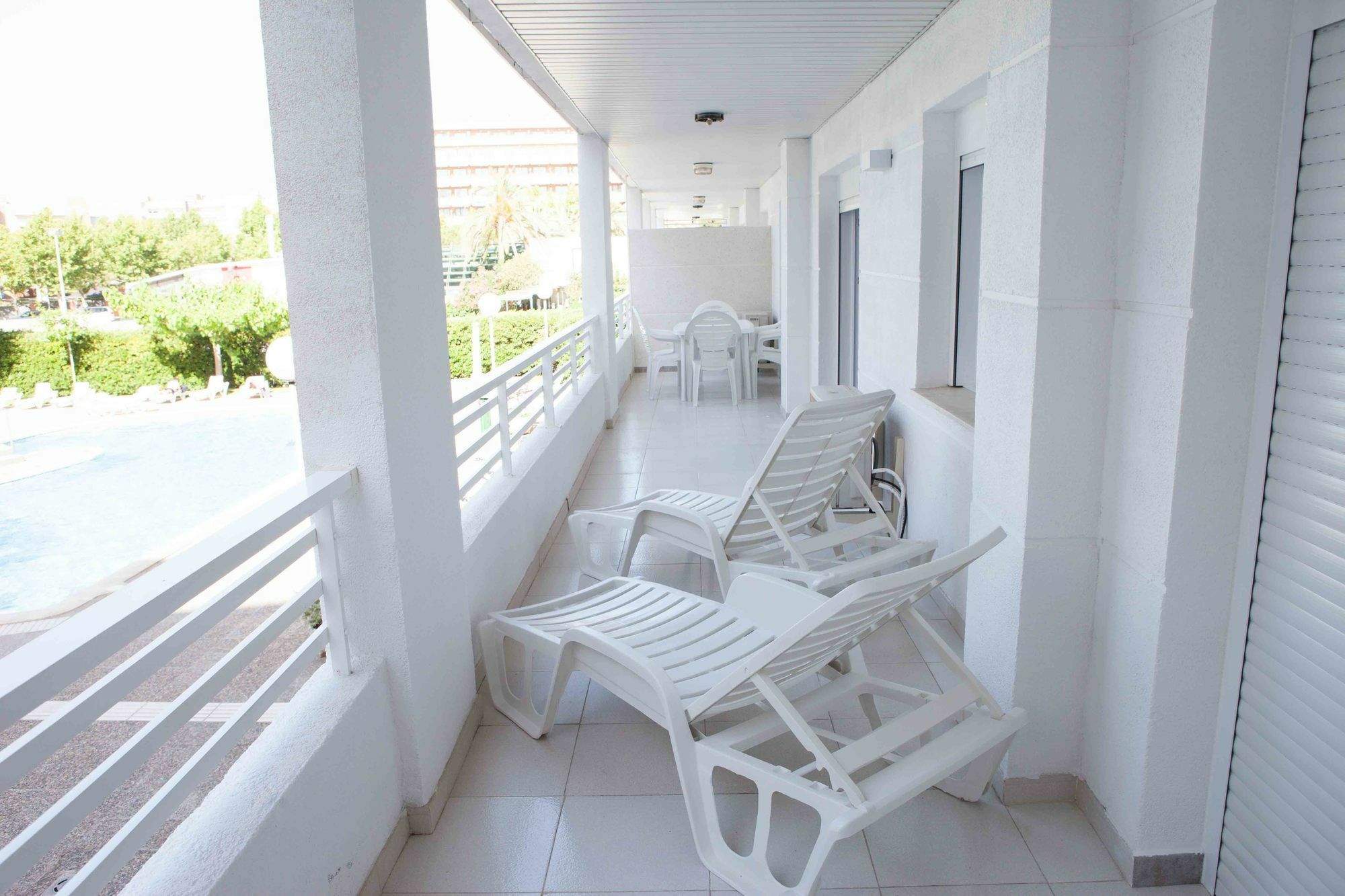 Costa Dorada Apartments Σαλού Εξωτερικό φωτογραφία