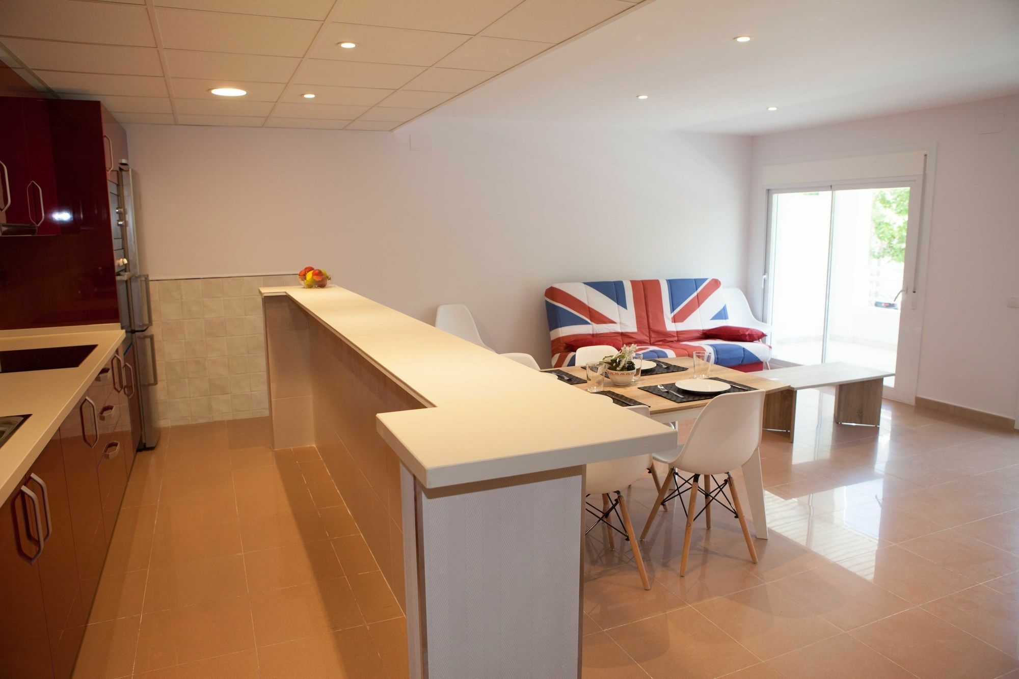 Costa Dorada Apartments Σαλού Εξωτερικό φωτογραφία
