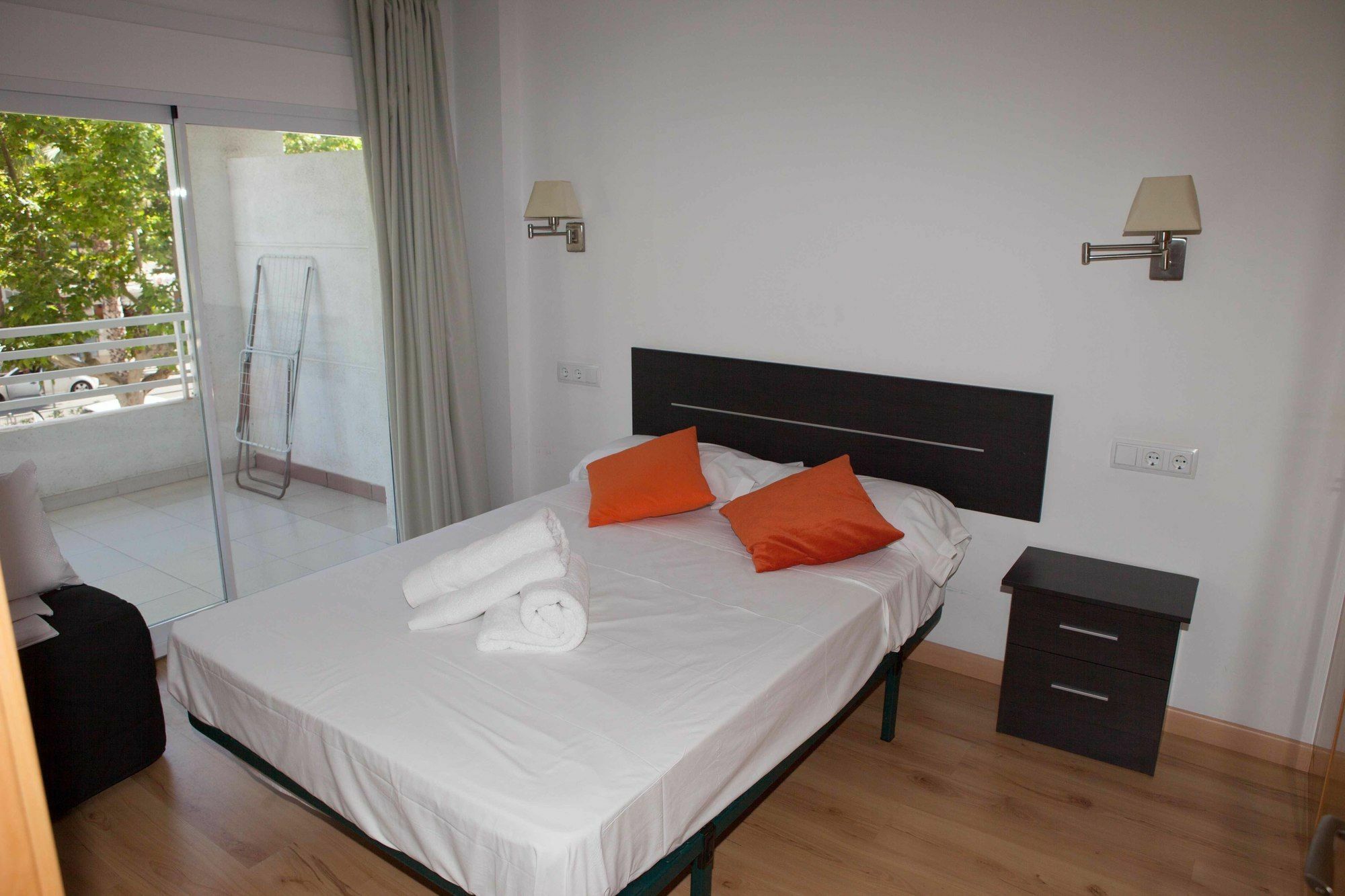 Costa Dorada Apartments Σαλού Εξωτερικό φωτογραφία