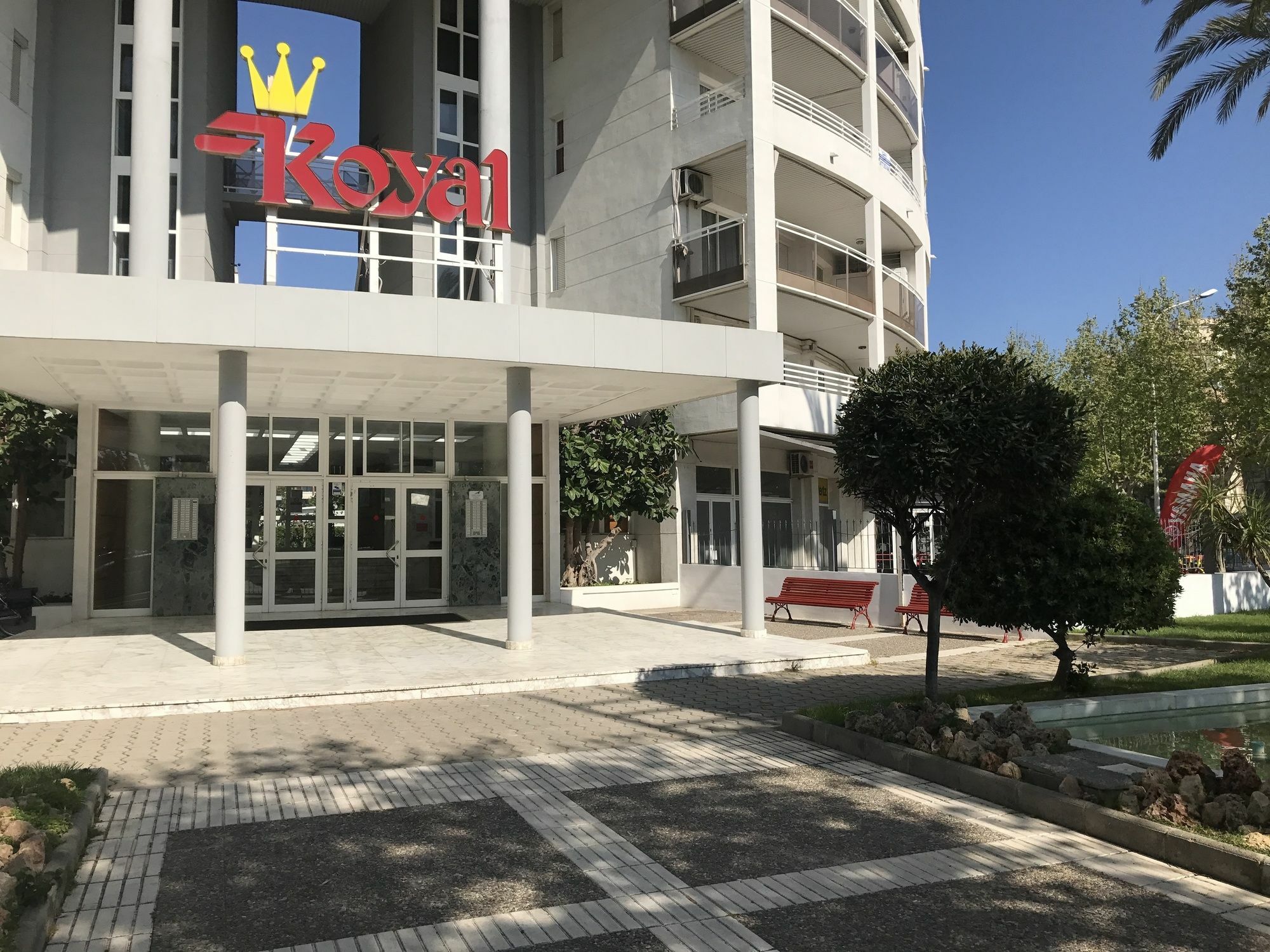 Costa Dorada Apartments Σαλού Εξωτερικό φωτογραφία