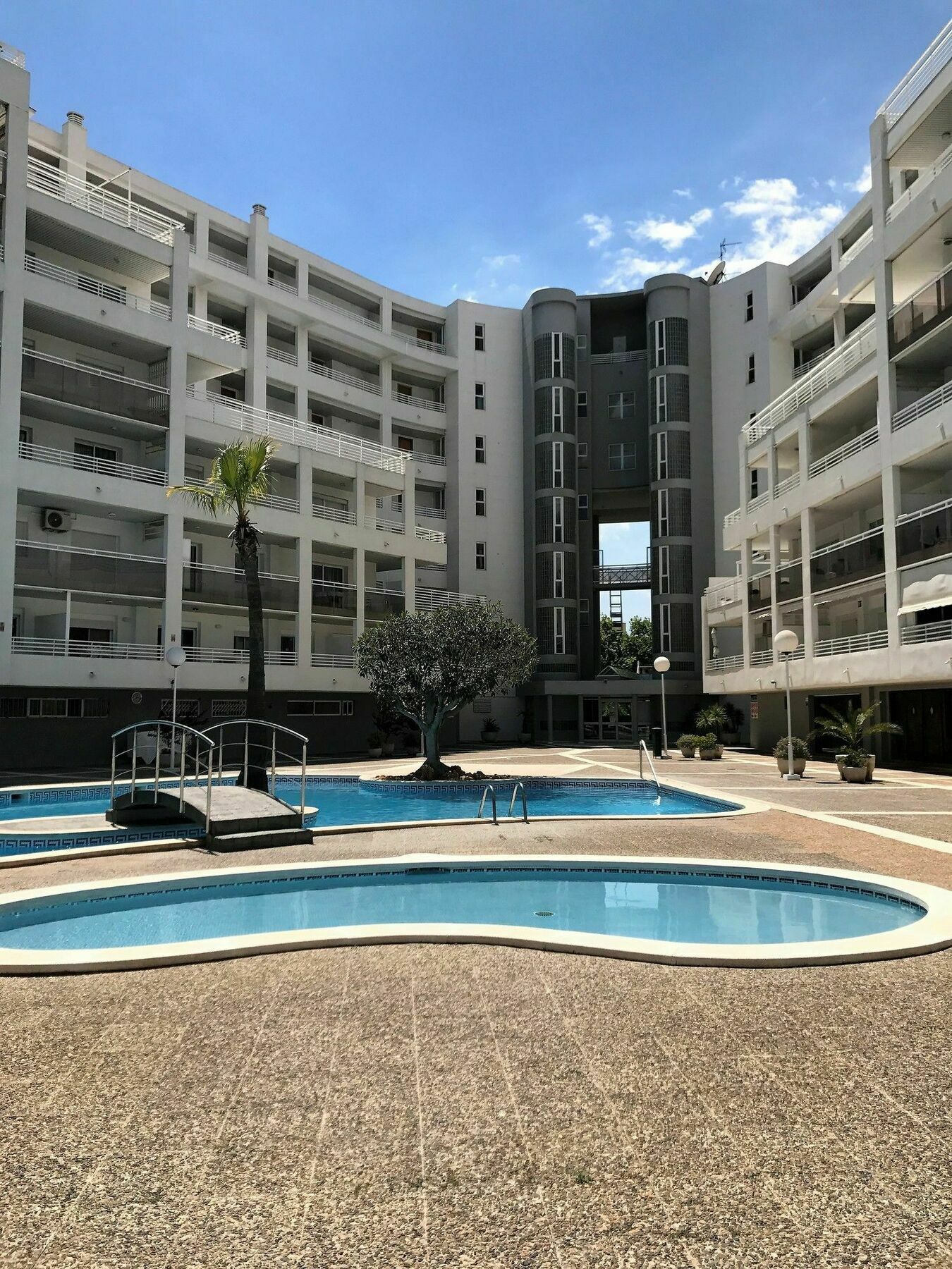 Costa Dorada Apartments Σαλού Εξωτερικό φωτογραφία