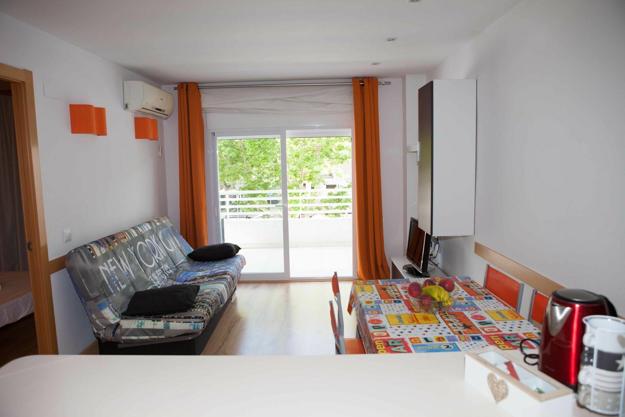 Costa Dorada Apartments Σαλού Εξωτερικό φωτογραφία