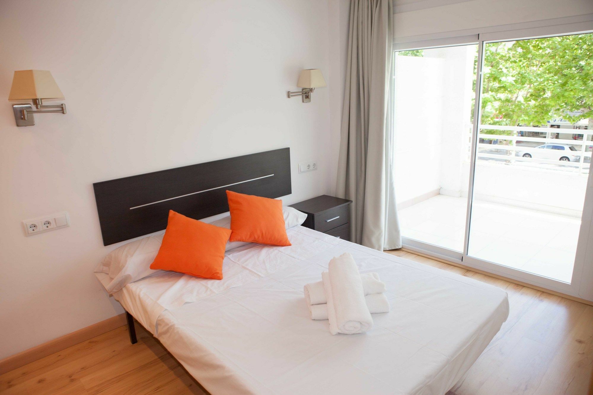 Costa Dorada Apartments Σαλού Εξωτερικό φωτογραφία