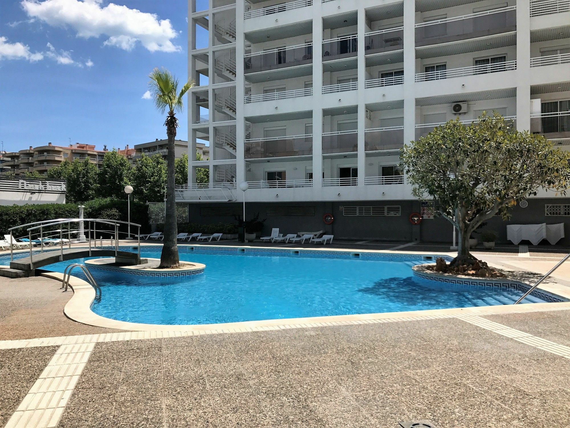 Costa Dorada Apartments Σαλού Εξωτερικό φωτογραφία