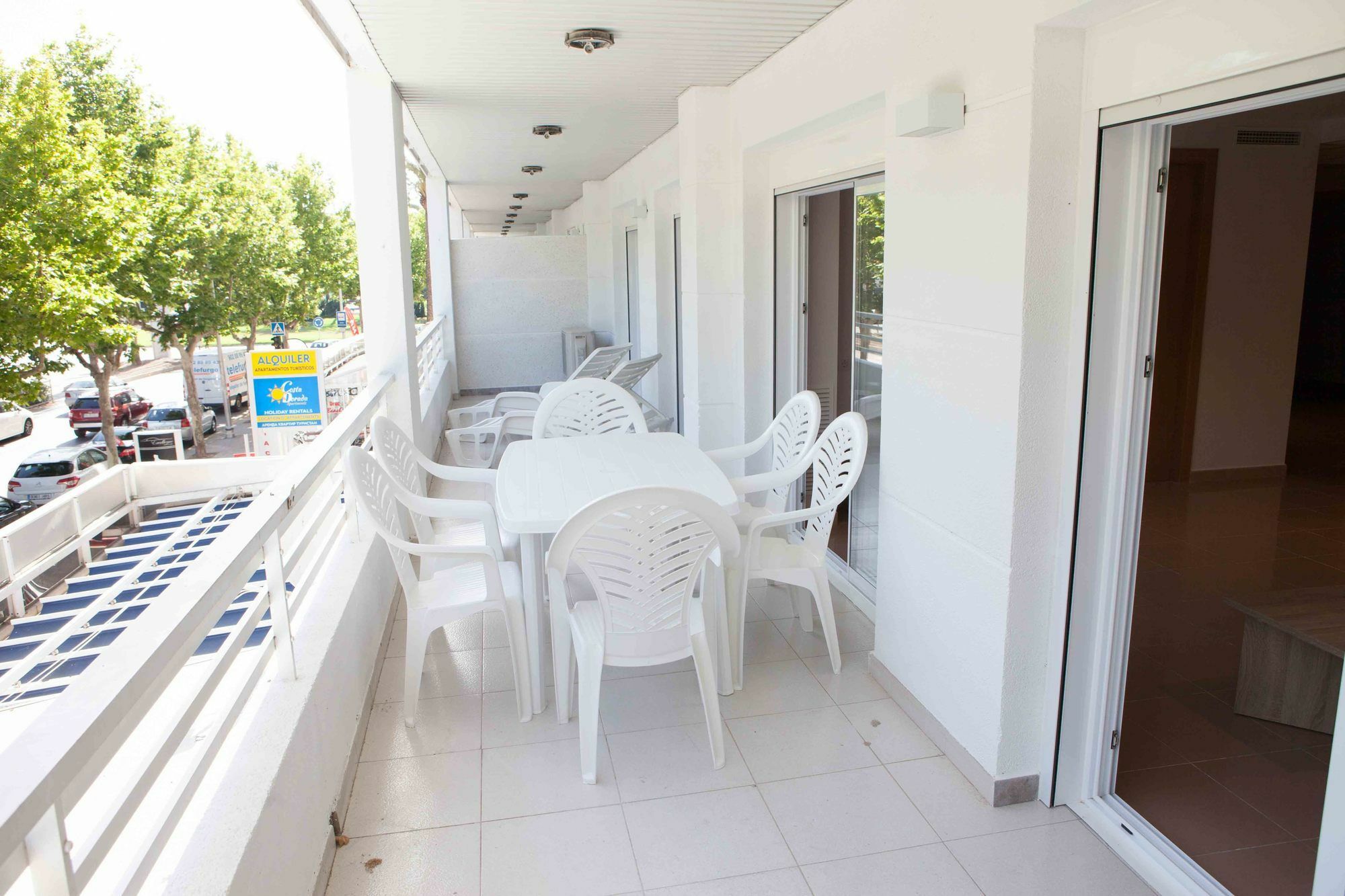 Costa Dorada Apartments Σαλού Εξωτερικό φωτογραφία