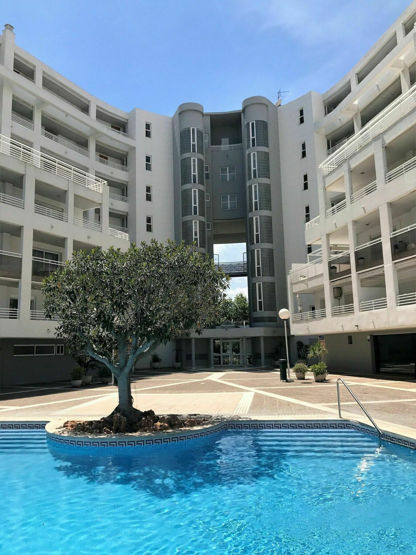 Costa Dorada Apartments Σαλού Εξωτερικό φωτογραφία