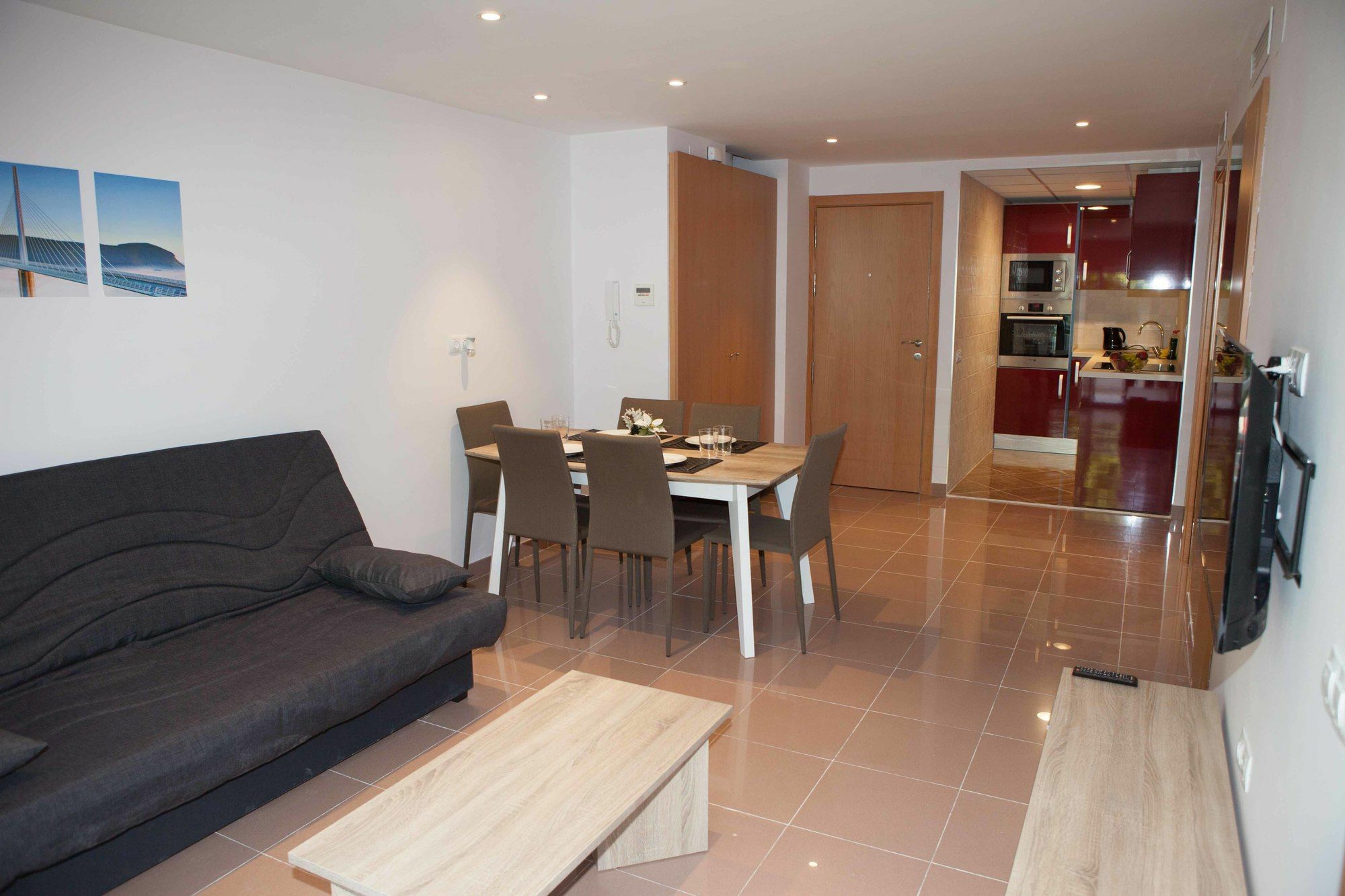 Costa Dorada Apartments Σαλού Εξωτερικό φωτογραφία