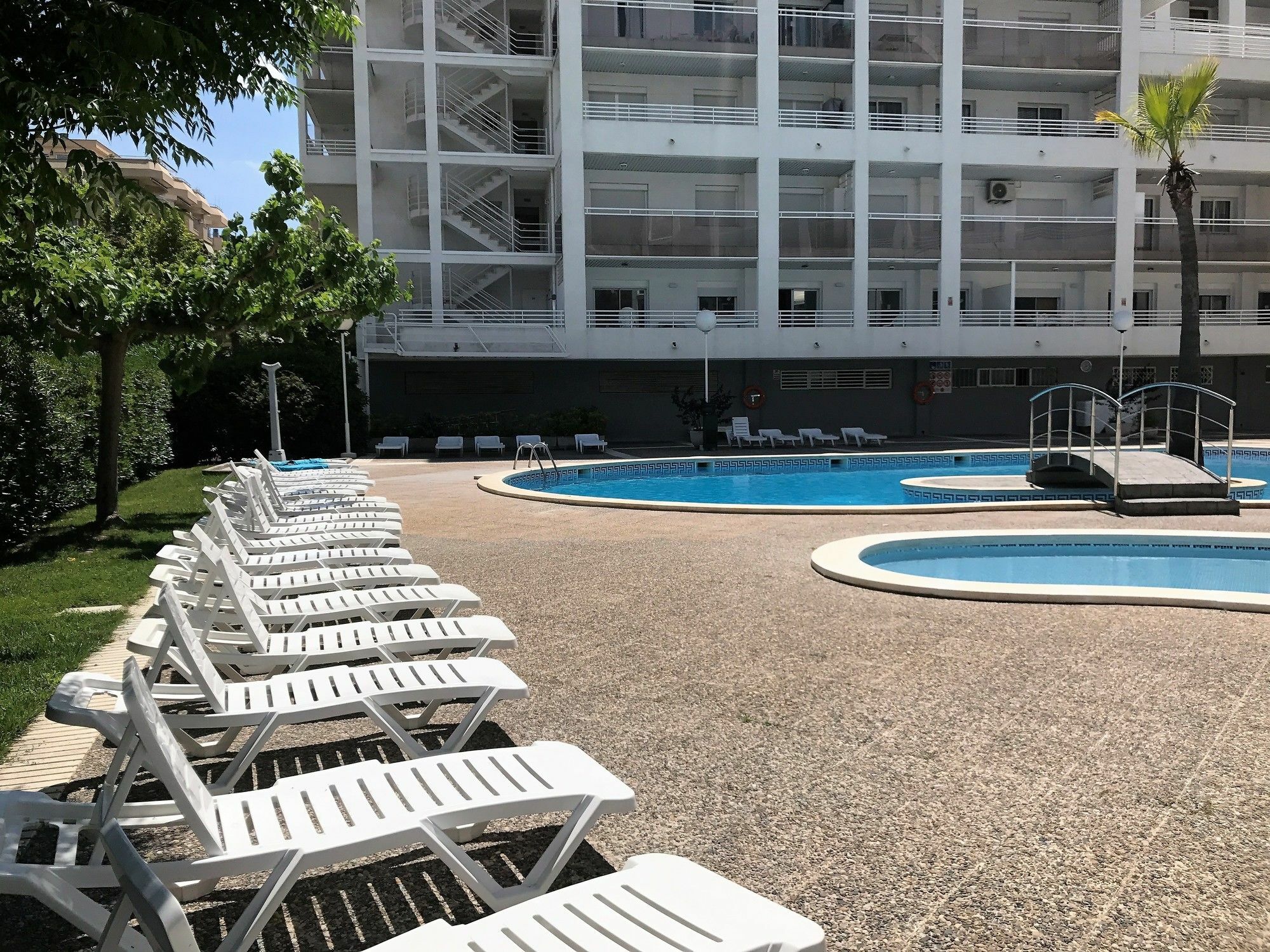 Costa Dorada Apartments Σαλού Εξωτερικό φωτογραφία