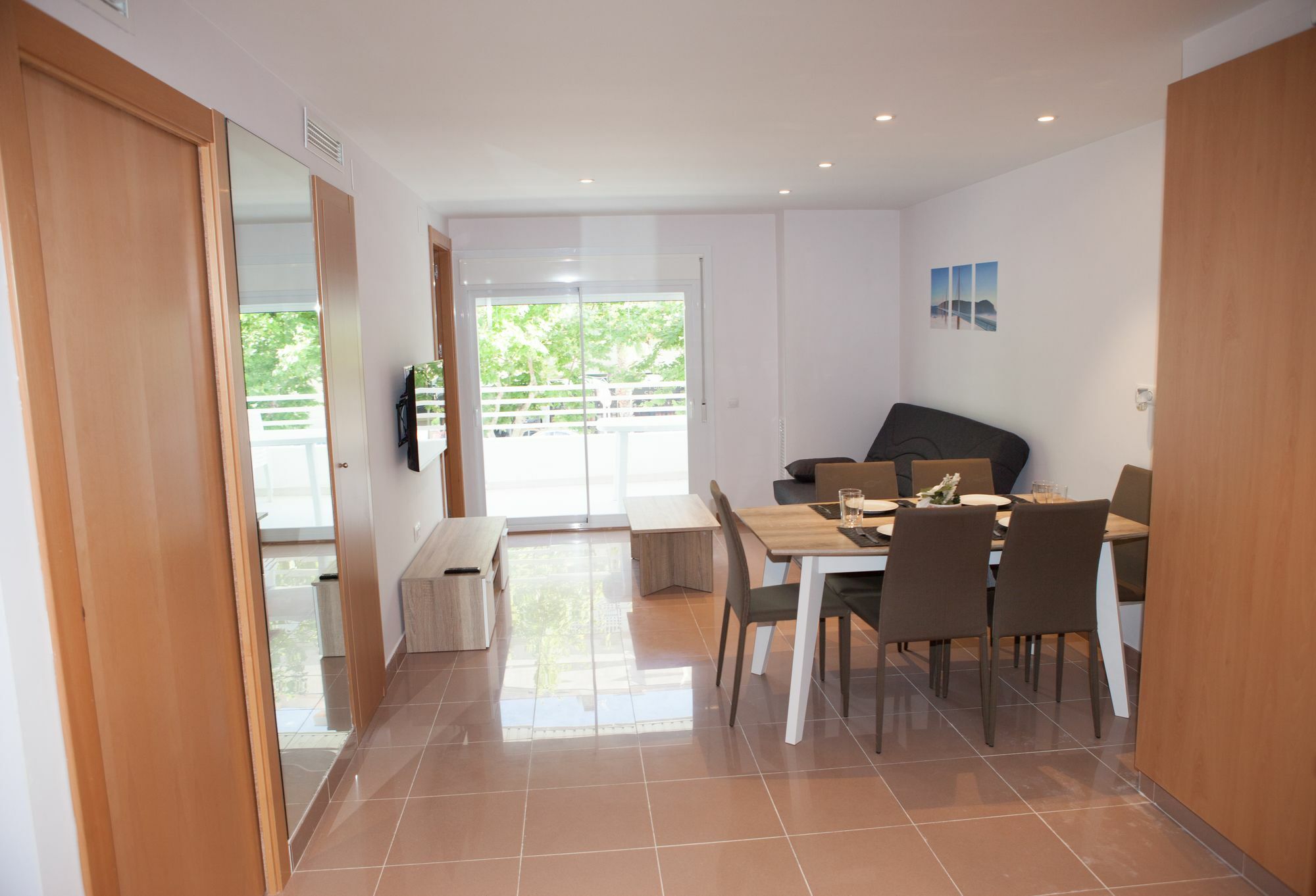 Costa Dorada Apartments Σαλού Εξωτερικό φωτογραφία