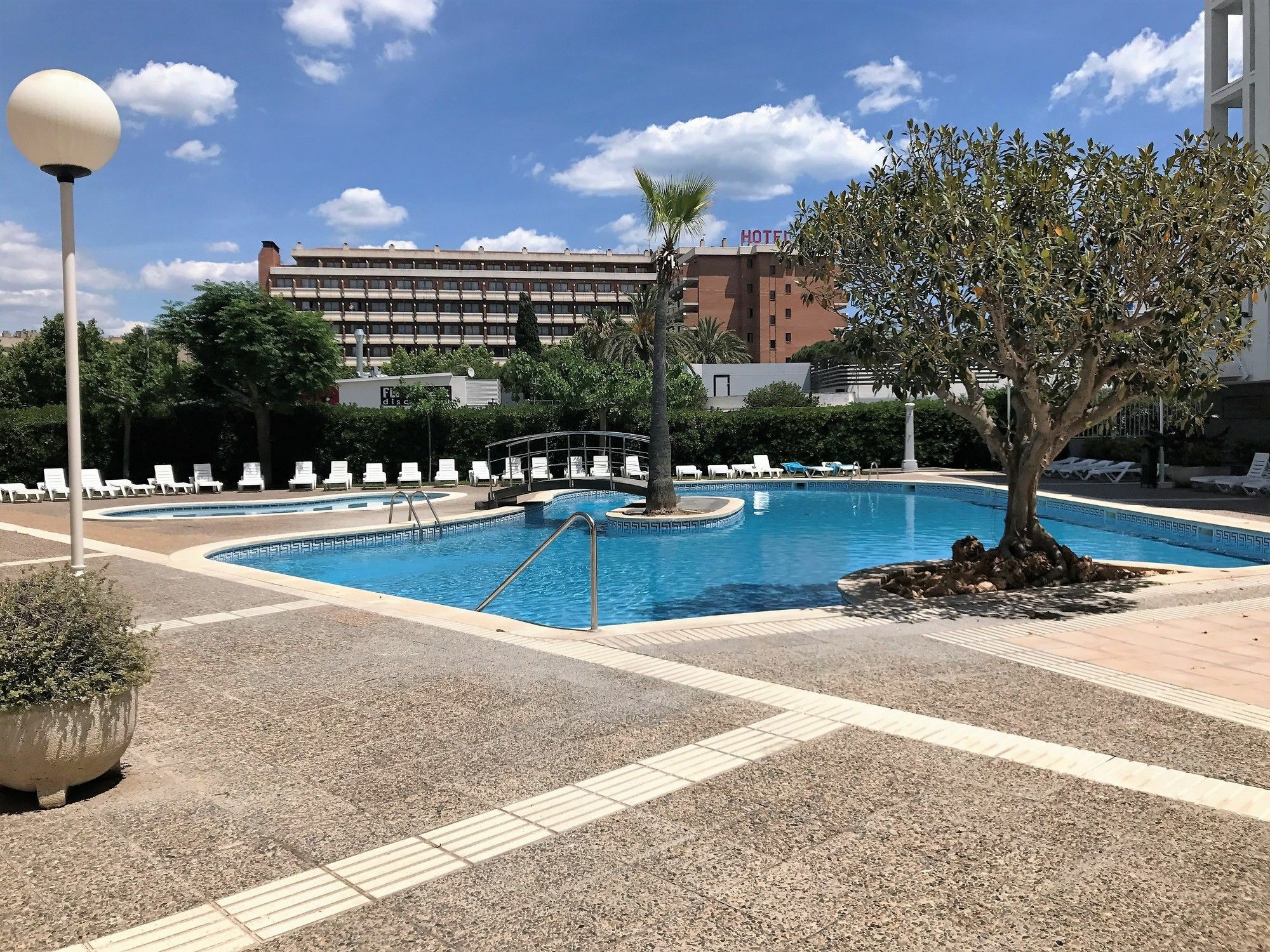 Costa Dorada Apartments Σαλού Εξωτερικό φωτογραφία