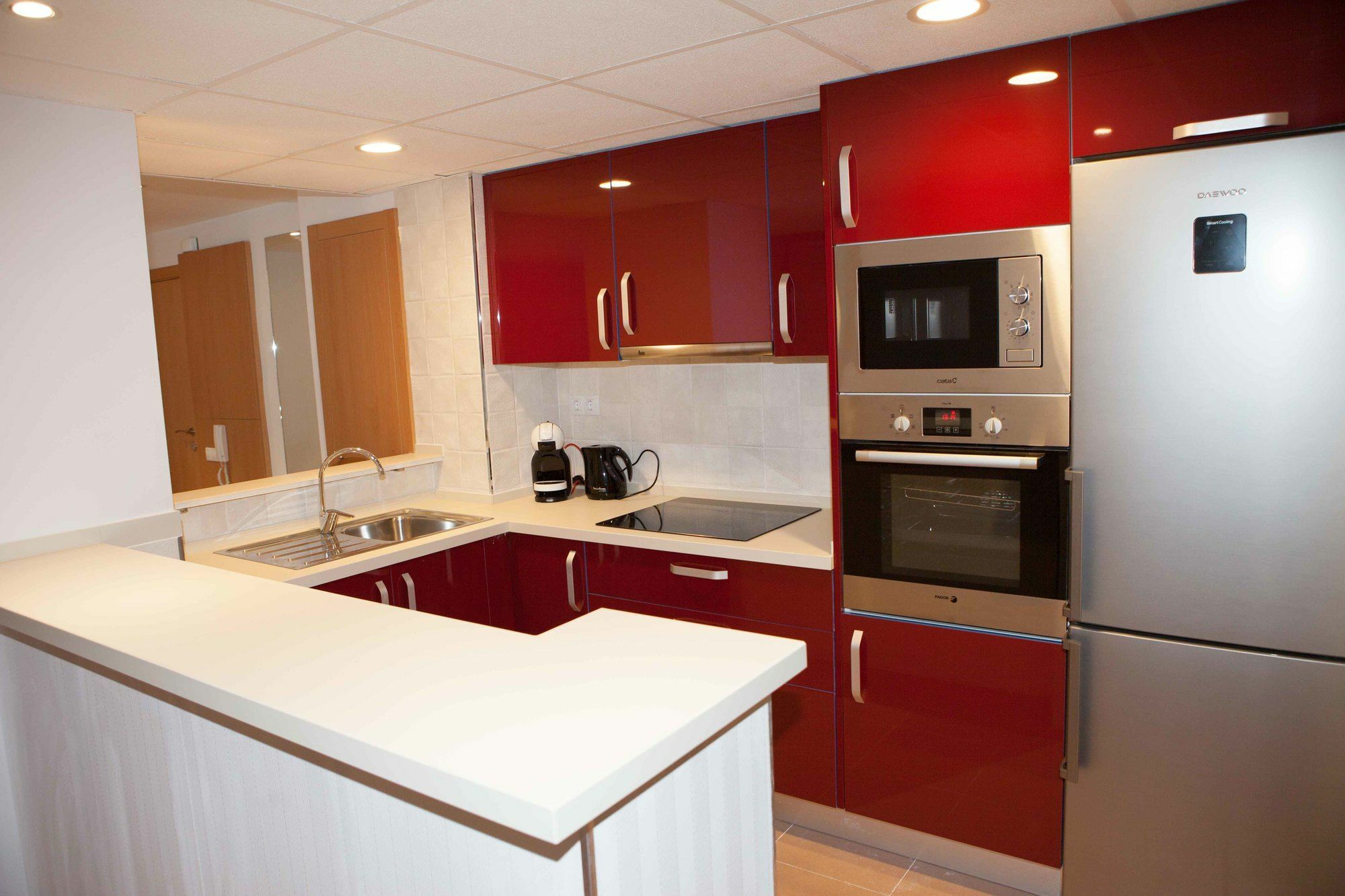 Costa Dorada Apartments Σαλού Εξωτερικό φωτογραφία